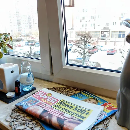 Niewielki Dla Jednej Osoby Lub Pary. Δωμάτια σε οικογενειακή κατοικία Βαρσοβία